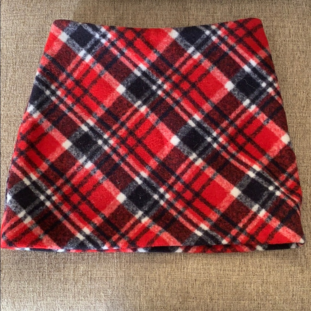 Plaid Skirt